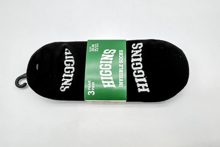 4 Packungen Socken Higgins, Gr. 35-38
